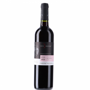Cabernet Moravia barrique 2019- Сlassic collection, víno jakostní, 0,75 l