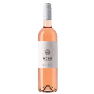 Merlot Rosé 2020, Víno Hruška, kabinetní víno, Rosé collection, 0,75 l