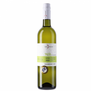 Rulandské šedé 2020, Víno Hruška, jakostní víno, fresh collection, 0,75 l