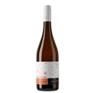 Frizzante Zweigeltrebe Rosé 2020, Víno Hruška, jemně perlivé víno, 0,75 l
