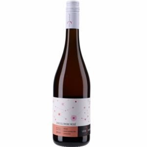 Zweigeltrebe rosé 2018, Frizzante collection, jakostní růžové jemně perlivé víno, 0,75 l