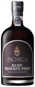 Portské víno Pacheca Ruby Reserve Port, Quinta da Pacheca, 0,75l