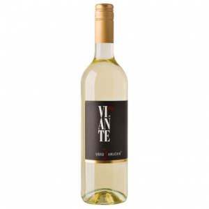 Chardonnay, Viante collection — 0% alkoholu, Víno Hruška, 0,75l