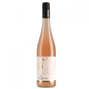 Merlot rosé, 0% alkoholu, Víno Hruška, Viante Collection, 0,75l