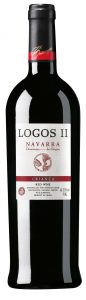 LOGOS II CRIANZA, Navarra DO, Bodegas Logos, 0,75l