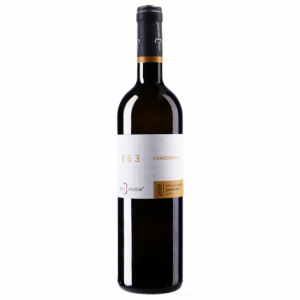 Chardonnay 2020, pozdní sběr, Víno Hruška, Velehrad 863, 0,75l