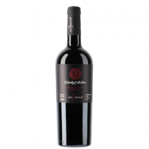 Cabernet Cortis & Merlot 2022, pozdní sběr, Family collection, Víno Hruška, 0,75l