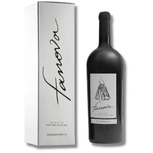 Fanova Primitivo 2021, Gioia Del Colle DOC, Terrecarsiche 1939, 1,5l Magnum